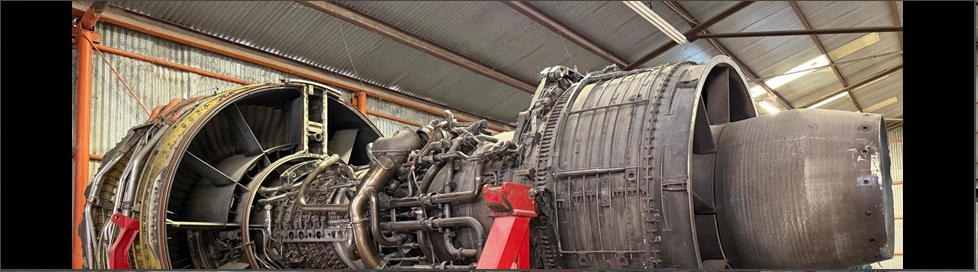 3 × GE CF6-50C2 Turbofan Engines — photo 1