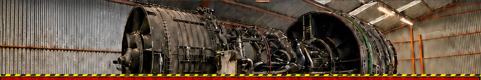 3 × GE CF6-50C2 Turbofan Engines — photo 3
